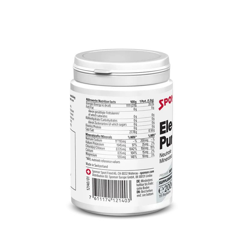 Electrolytes Pure hover
