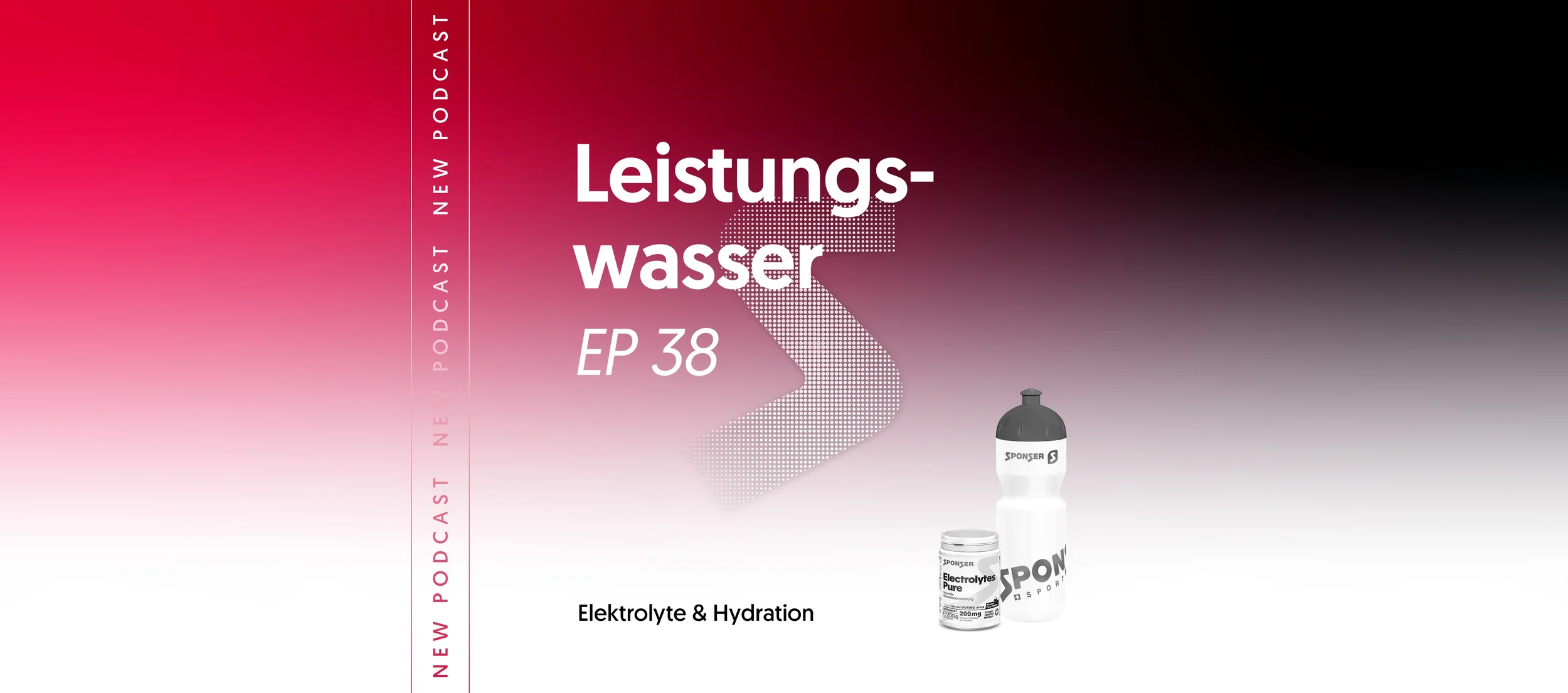 Leistungswasser EP 38 – Elektrolyte & Hydration