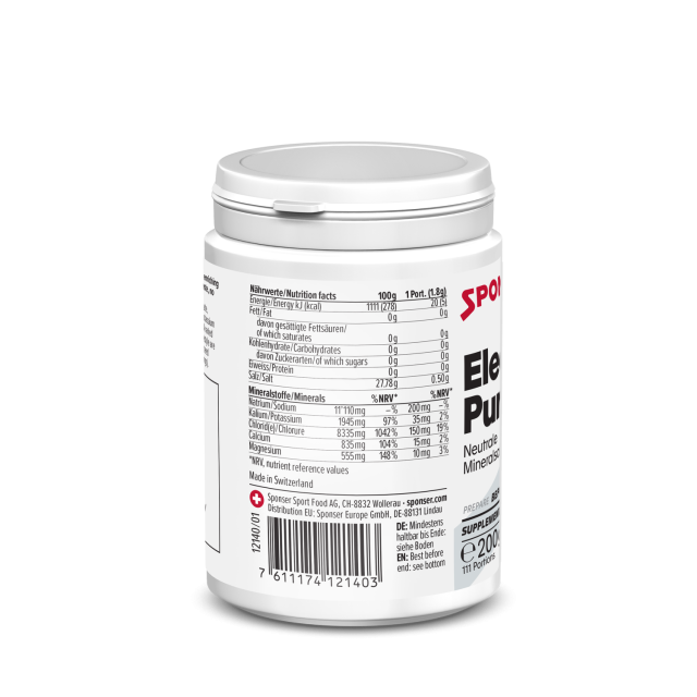 Electrolytes Pure