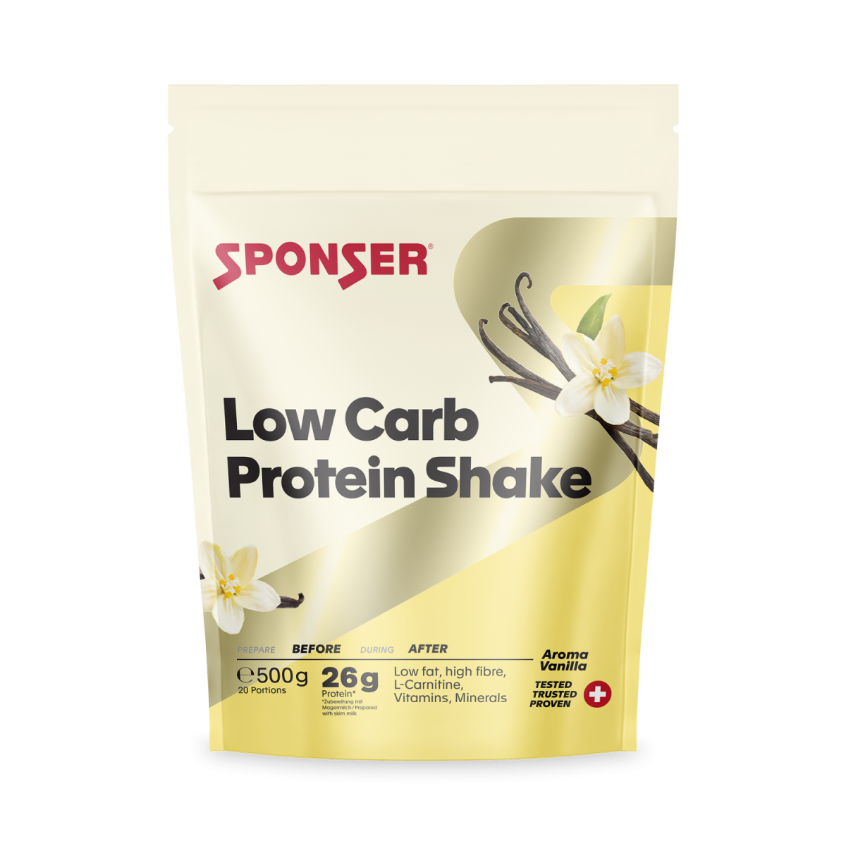 Low Carb Protein Shake