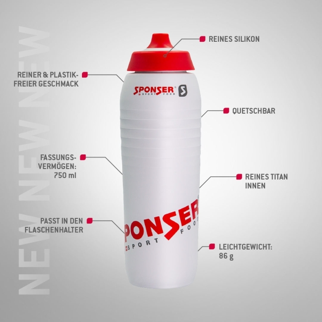 SPONSER x Keego Flasche