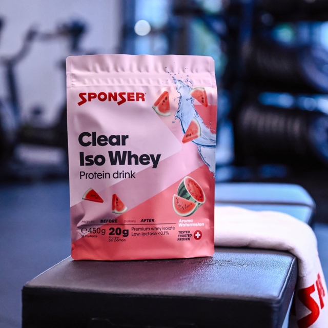 Clear Iso Whey