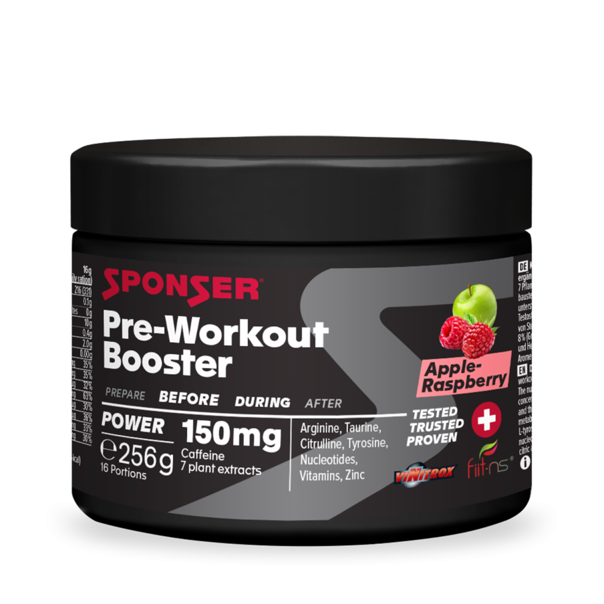 Pre-Workout Booster
