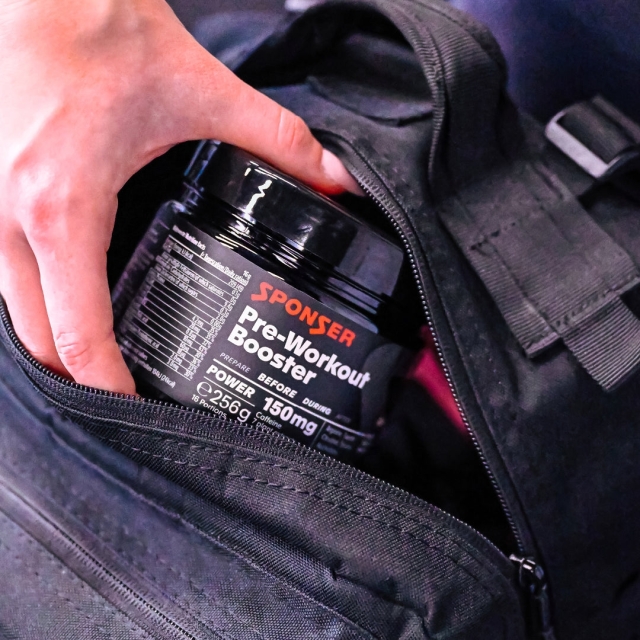 Pre-Workout Booster