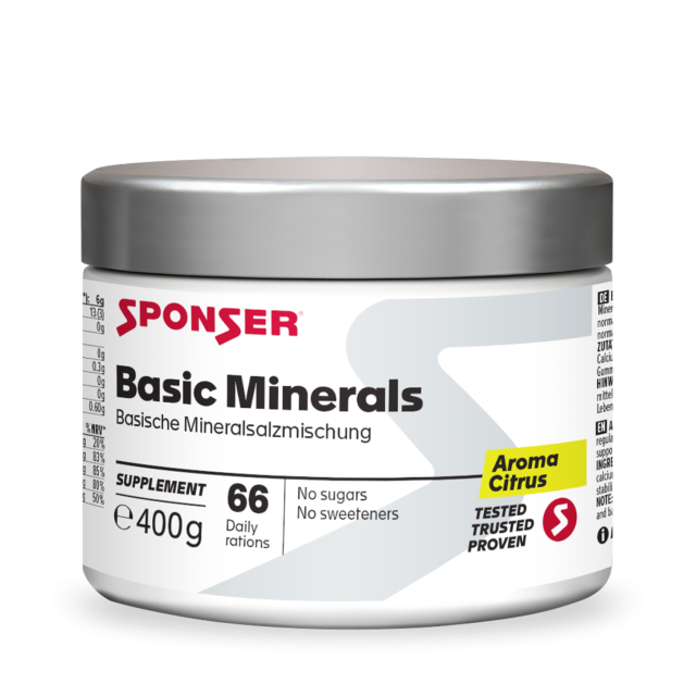 Basic Minerals