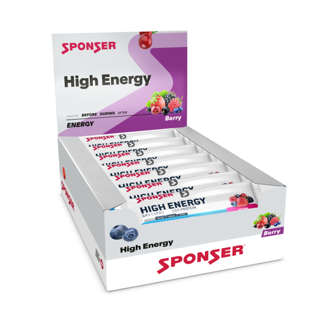 High Energy Bar