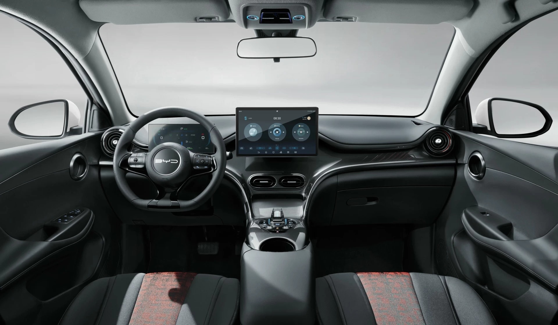 Интеллектуальная система салона BYD и интеллектуальное голосовое взаимодействие