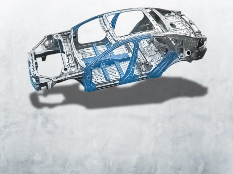 Автокөліктің қауіпсіз шанақ дизайны