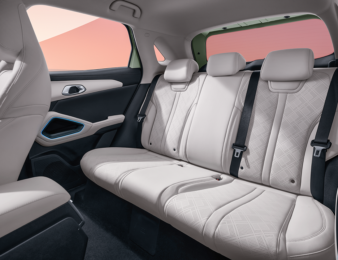 Просторный интерьер