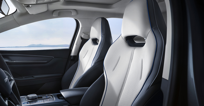 Динамичная палитра салона