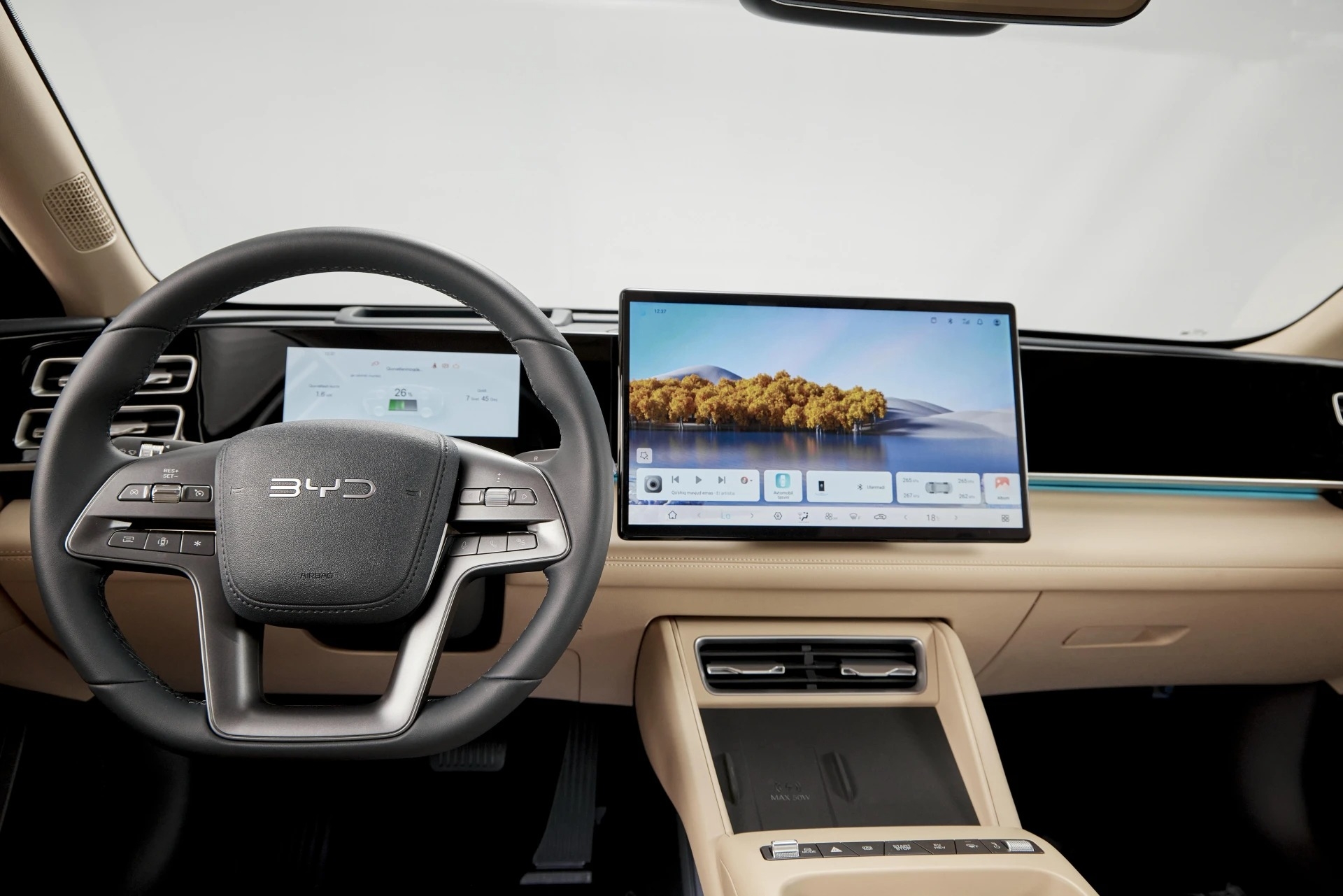 15,6-дюймовый адаптивный вращающийся «парящий» экран